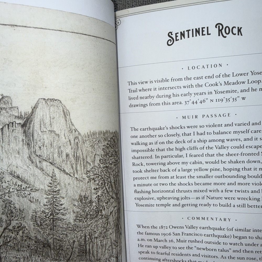 Grand Yosemite Musings And Sketches Mike Wurtz – Hardcover - Picture 6 of 7